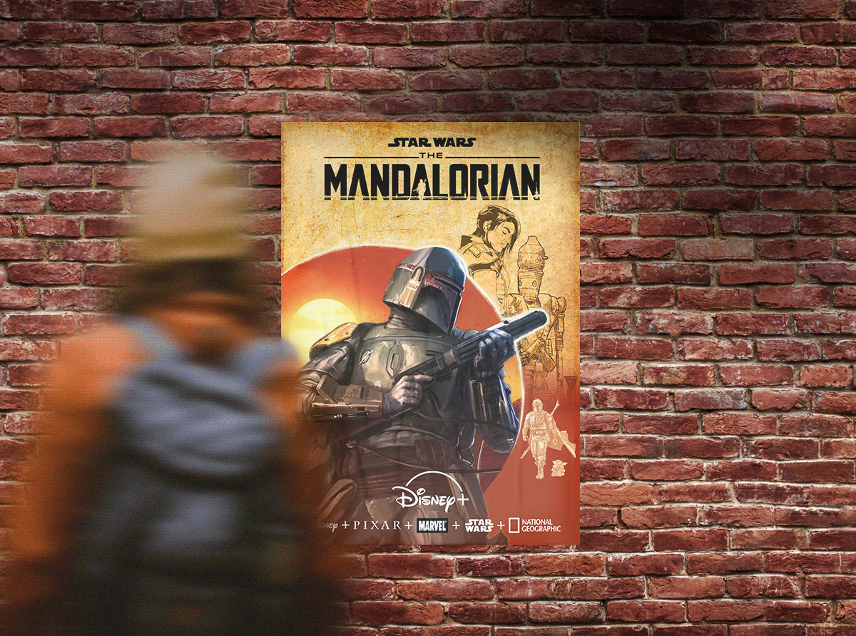 The Mandalorian – Disney Plus